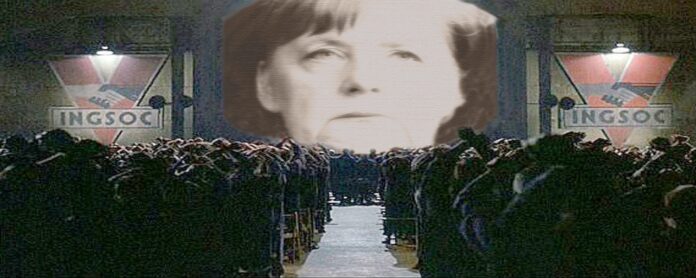 Angela Merkel versione 