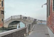Una fotografia del Ponte dei Mendicanti a Venezia