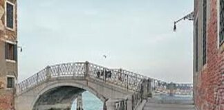 Una fotografia del Ponte dei Mendicanti a Venezia