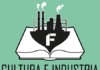 logo di Flavio Ferrarese per la rubrica Cultura e Industria di Fynpaper rivista di geocultura quotidiana