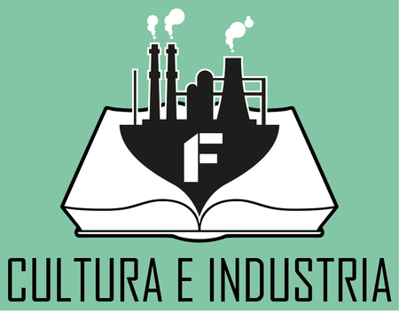 logo di Flavio Ferrarese per la rubrica Cultura e Industria di Fynpaper rivista di geocultura quotidiana