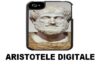 production and digital dimension, for the column Digital Aristotle, back of a smartphone cover with the picture of an ancient marble bust of a bearded man