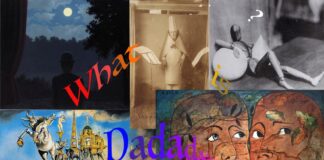 Dada, lavoro artistico realizzato da studenti istituto comprensivo Segrate, Alzani Gabriele