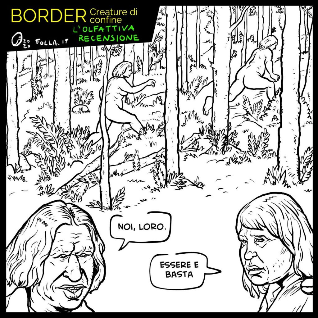 Border: Border Creatures
