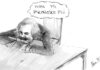 lotta di classe oggi, disegno di Karl Marx con vignetta "non mi riconosco più", realizzato da Ben Bestetti