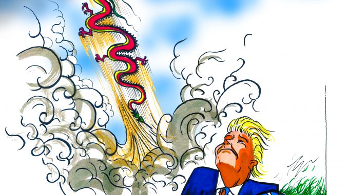 Trump contro la cina spaziale