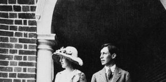 Disease and Literature: a consideration about culture and coronavirus, a picture of Virginia Wolf with her husband