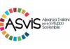 Asvis logo, Alleanza Italiana per lo Sviluppo Sostenibile, with little coloured rectangles of different colors