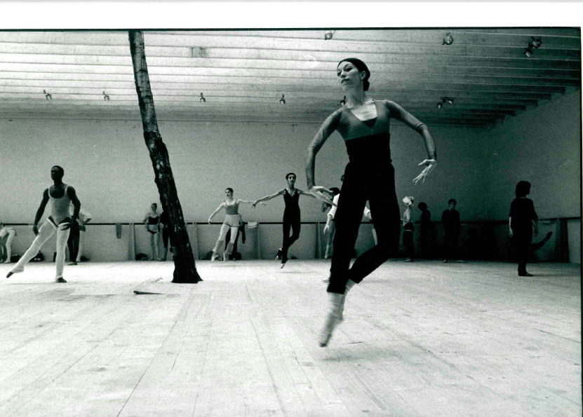 Biennale Venezia, mostra a Venezia, foto bianco e nero di danza