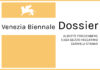 Biennale Venezia: copertina del dossier con articoli di Alberto Friedenberg, Alisa Guzzo Vaccarino, Carmelo Strano