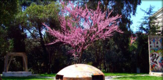 On the occasion of Albania's Parliamentary Elections 25th April 2021, the photo shows the monument that commemorates the victims of communist regime in Albania