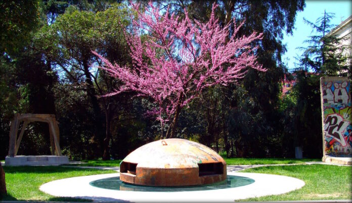 Albania's April 25th_strained elections On the occasion of Albania's Parliamentary Elections 25th April 2021, the photo shows the monument that commemorates the victims of communist regime in Albania