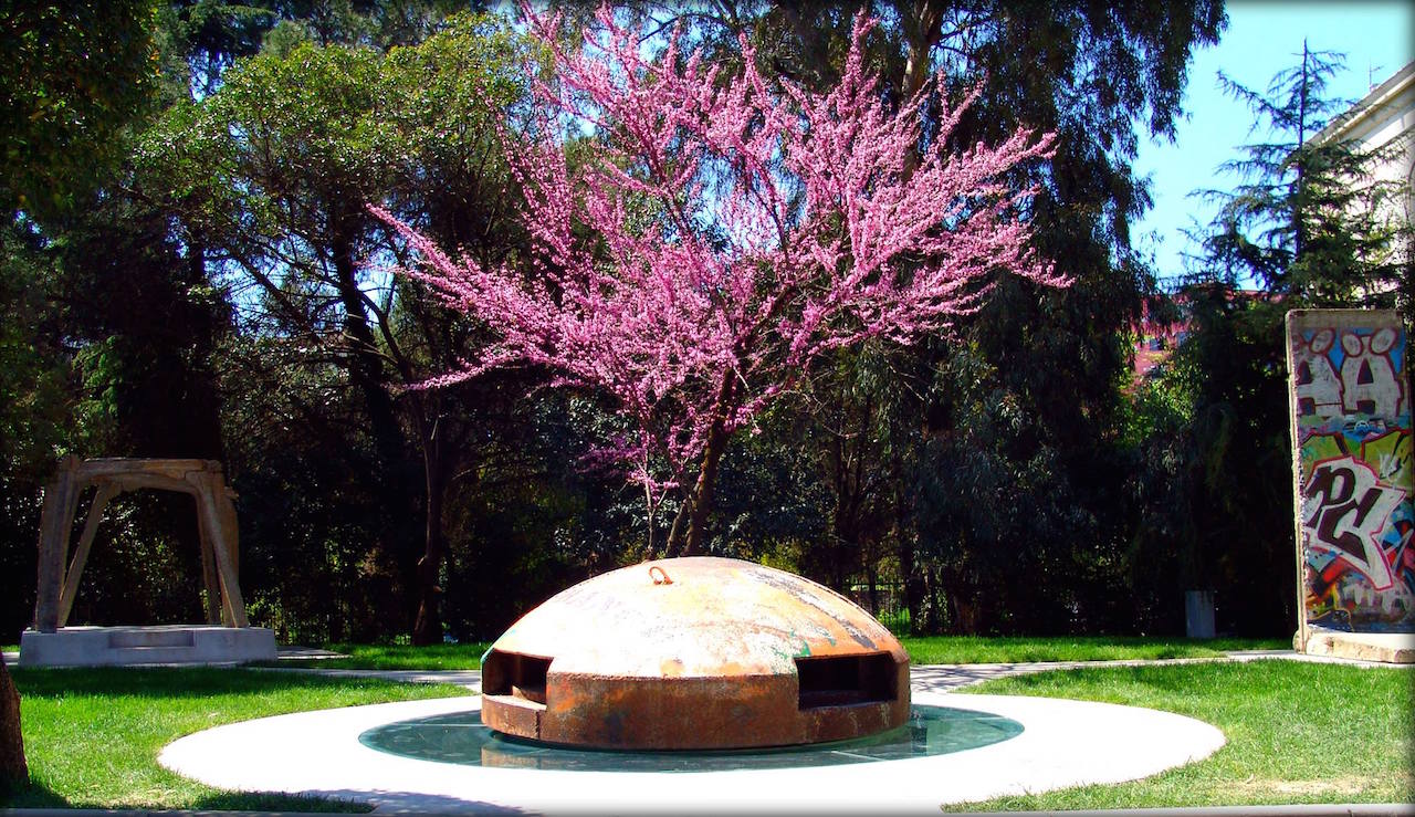 On the occasion of Albania's Parliamentary Elections 25th April 2021, the photo shows the monument that commemorates the victims of communist regime in Albania