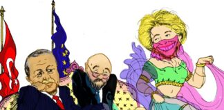 Erdogan ha riservato alla von der Leyen il divano a qualche metro di distanza da lui e dal presidente del Consiglio Europeo Michel e non una poltrona. È così scoppiato il sofagate.