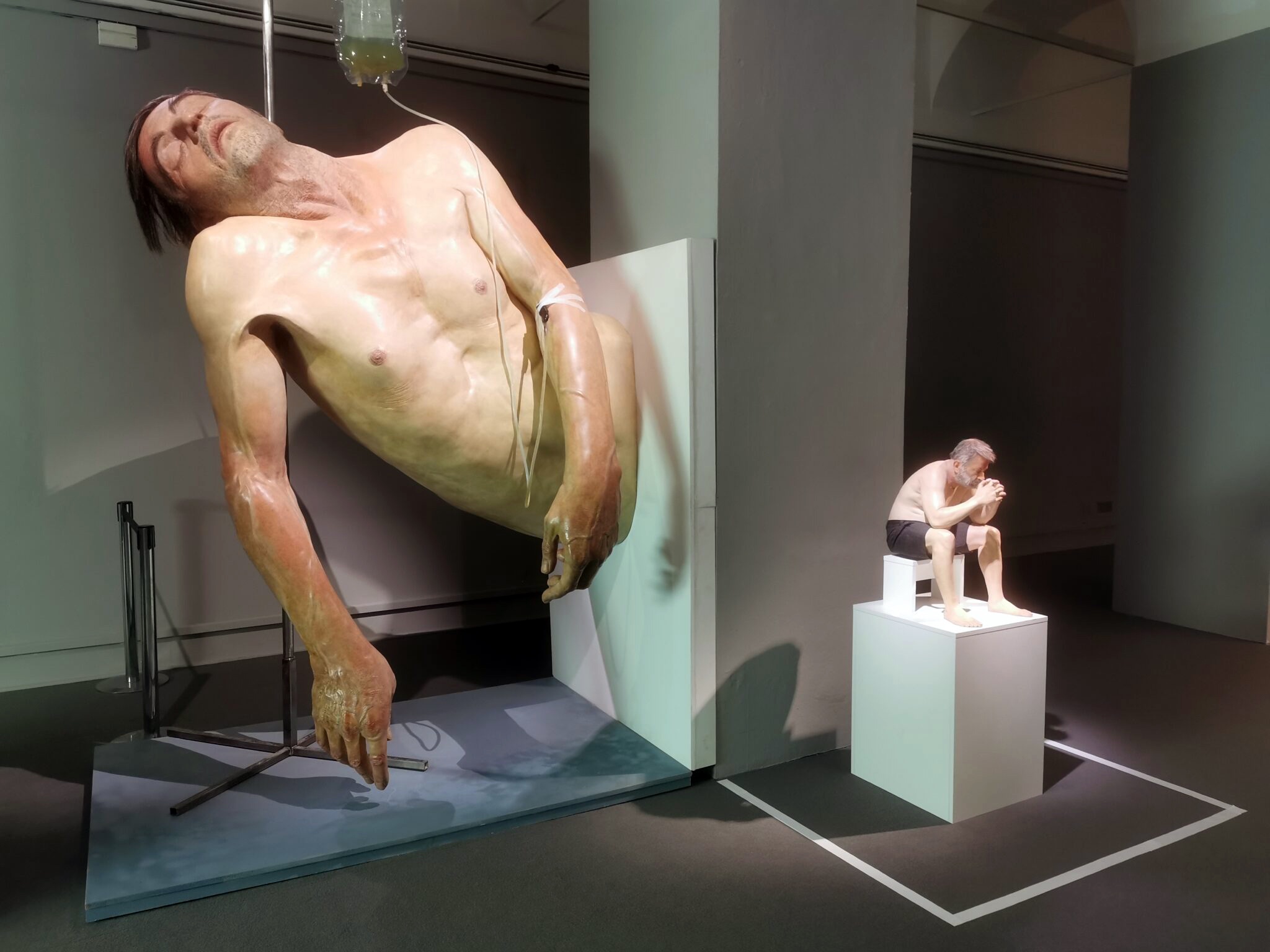 la mostra sul corpo a Palazzo Reale a Milano