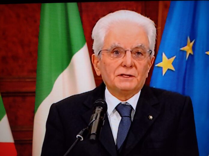 Sergio Mattarella Grazie, Presidente