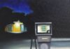 Georgeanne Kalweit, between Pop and Hopper - dipinti tipicamente americani