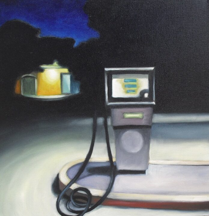 Georgeanne Kalweit, between Pop and Hopper - dipinti tipicamente americani