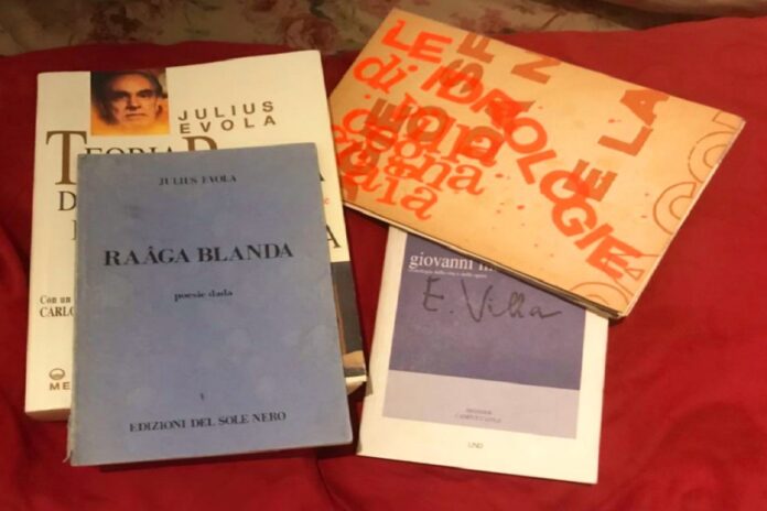 Evola and Emilio Villa catalyzed avant-gardism - II complesso rapporto col Dadaismo