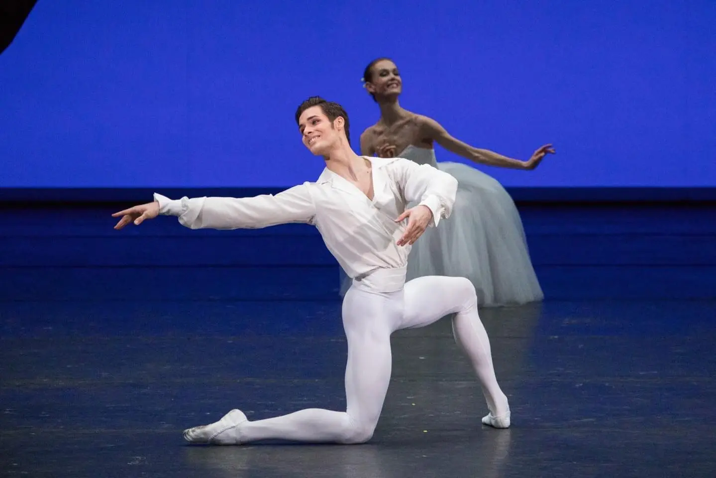 Bailarines de ballet hombres