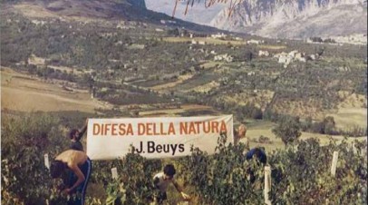 La Giornata della Terra Creare con la natura L'immagine mostra un dettaglio dell'opera
