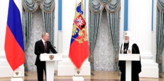 patriarca Kirill missili Putin