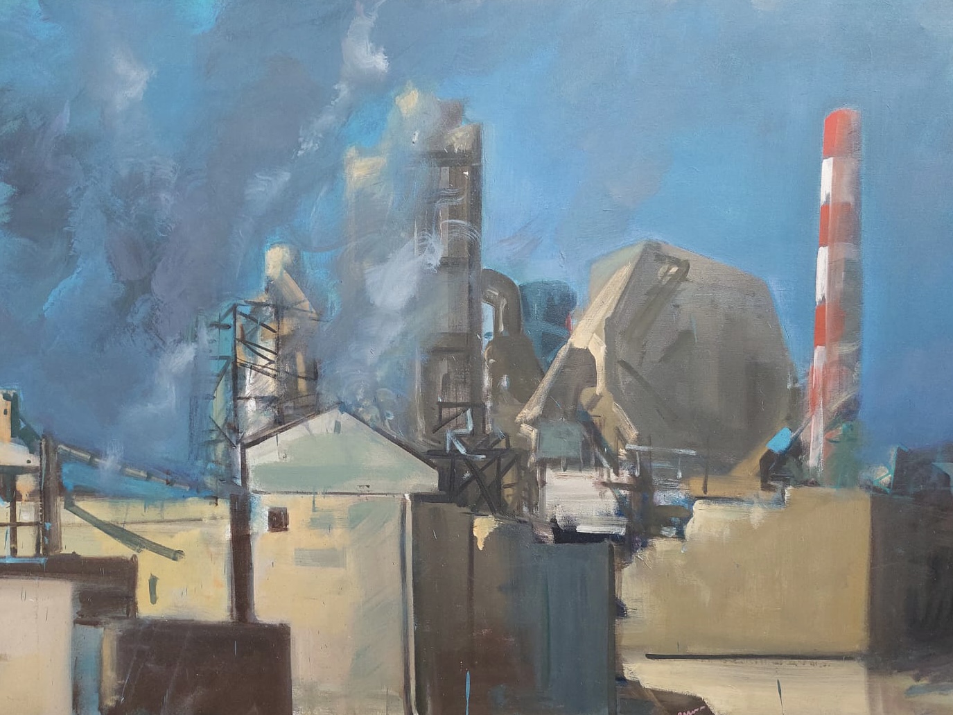 LA RIPROPOSTA/Alessandro Russo, inside the landscape -Tra l’urbano e il postindustriale LA RIPROPOSTA/Alessandro Russo, inside the landscape -Tra l’urbano e il postindustriale