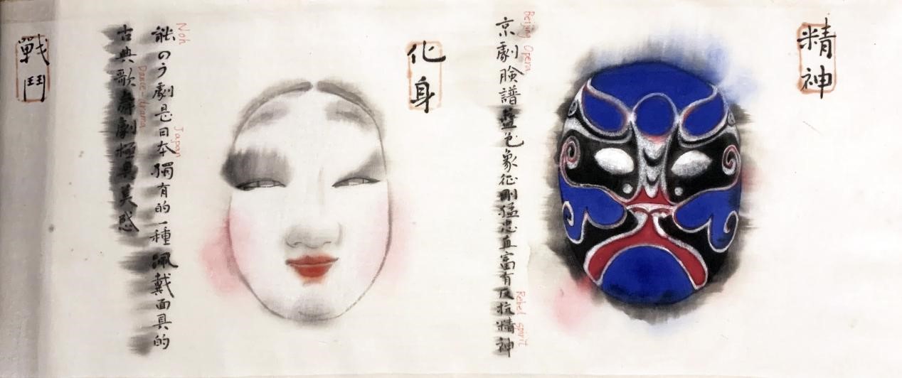 Zhang Yanzi, Ink and Wash Paintings