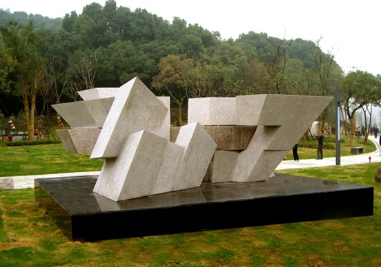 The Chinese abstract sculpture, its social and cultural messages
