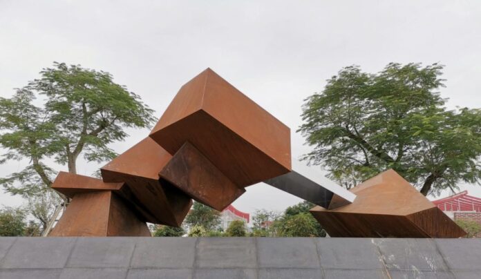 Xu IMM 1 cover The Chinese abstract sculpture, its social and cultural messages
