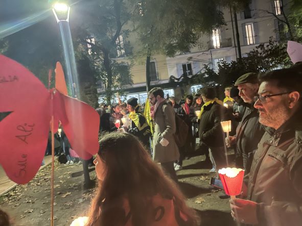 feuei fiaccol IMM homep Fiaccolata per Lea Garofalo a Milano