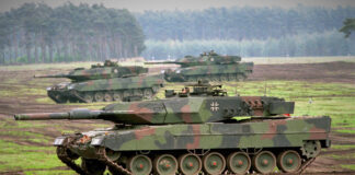 Ucraina, a caccia di Leopard