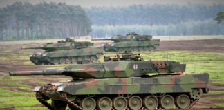 Ucraina, a caccia di Leopard