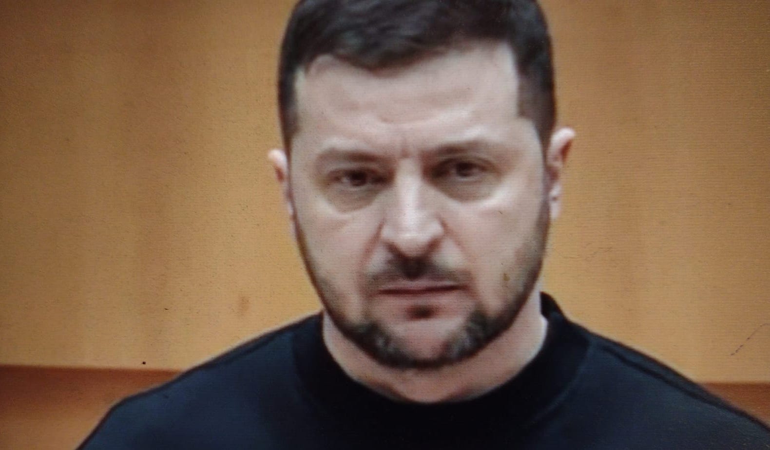 Zelensky W Sanremo, W la guerra