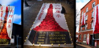 Lest we forget Tienanmen/ A distanza di 34 anni The Pillar of Shame