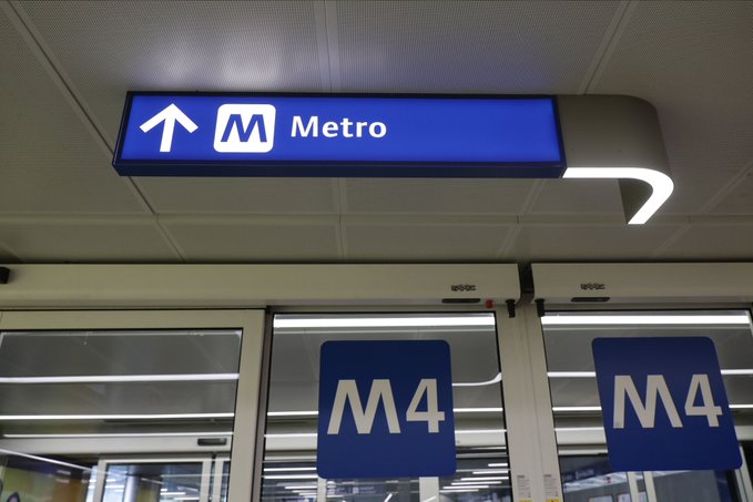 Metropoli e metropolitane, Linea 4
