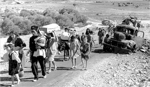 Palestinian_refugees 1948 Lo scopo del conflitto israelo-palestinese