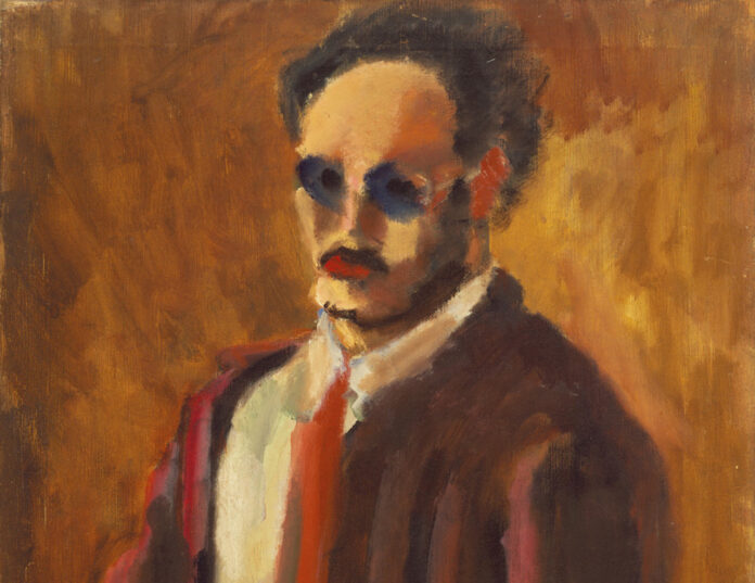 Mark Rothko_ selportrait_1936 copia Al di là dell'astrazione di Mark Rothko