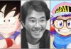 Akira Toriyama and his Dr. Slump character / Un genio poliedrico