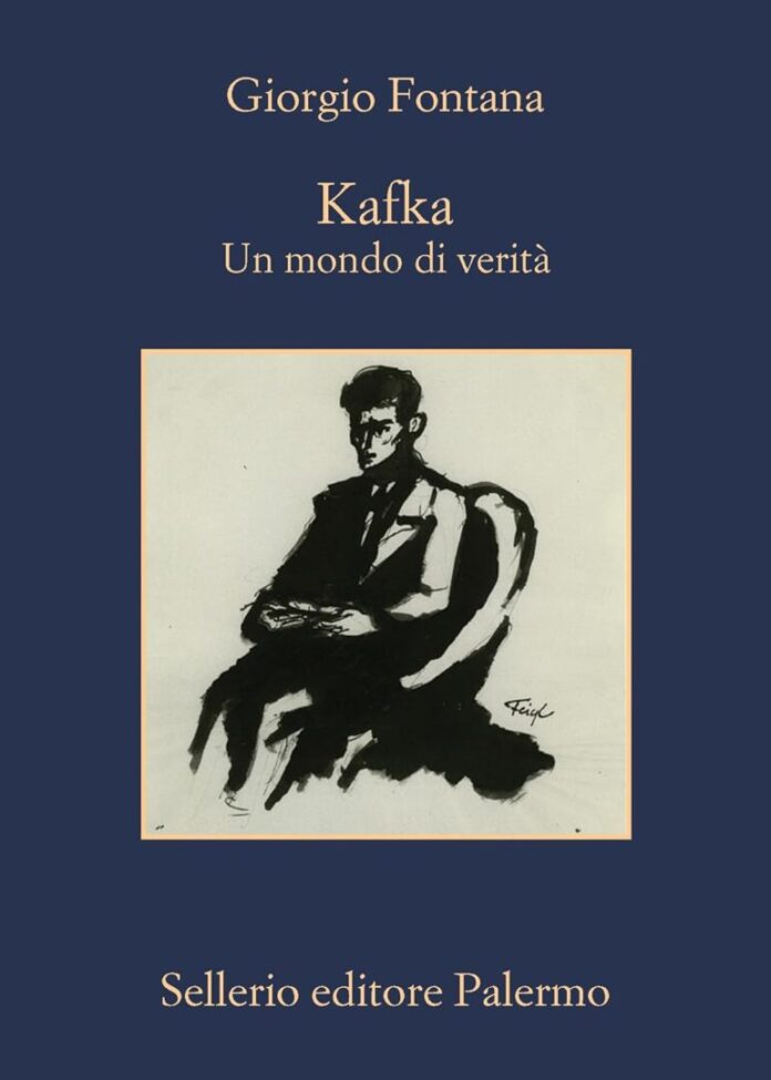 Giorgio Fontana alla ricerca di Franz Kafka