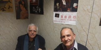 De gauche à droite, Gérard-Georges Lemaire et Santiago Arranz