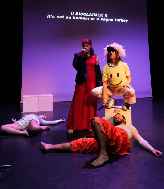 KaraOCHE di Lucia Di Pietro La danza dentro / Contraddanza