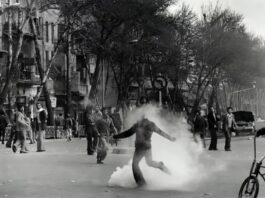 Iran, abjuration and disobedience for a dance/ Un lavoro sotto hesitation