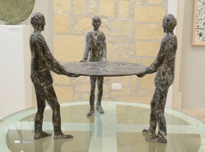 Da Kant, an artist and a critic questioning peace/ La dimensione etica di Roberto Barni