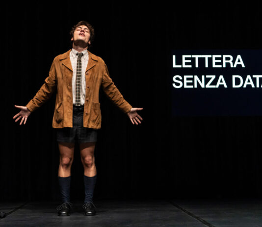 “Per sempre”, Alessandro Bandini interpreta Giovanni Testori